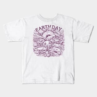 Earth day Kids T-Shirt